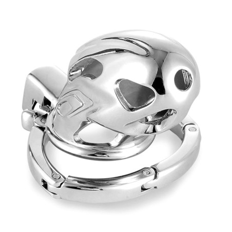 Cage de chasteté Métal FUTULOCK 10 x 3.7 cm