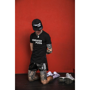 Chaussettes blanches SNEAKERPORN Sk8erboy