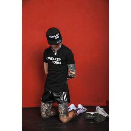 Chaussettes blanches SNEAKERPORN Sk8erboy