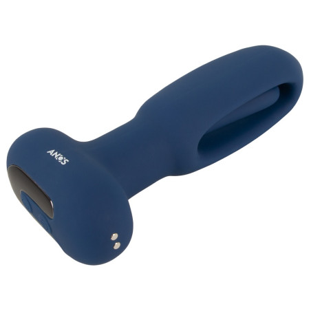 Plug anal FLICK TONG avec effet Doigté 11 x 3.5 cm