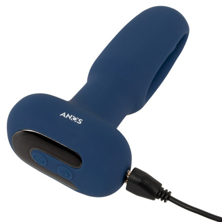 Plug anal FLICK TONG avec effet Doigté 11 x 3.5 cm