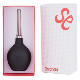 Poire de lavement SEVANDA 11.5 x 4.7 cm 2