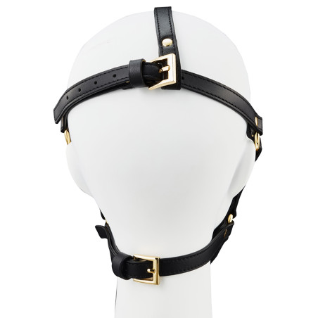 Bâillon avec Masturbateur Entrée Bouche TRANLIPS 30mm