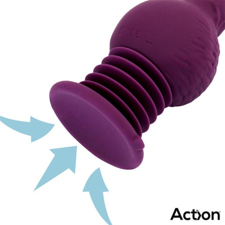 Gode Vibrant Va-et-Vient BOOSTER 12 x 4.2cm