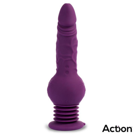 Gode Vibrant Va-et-Vient BOOSTER 12 x 4.2cm