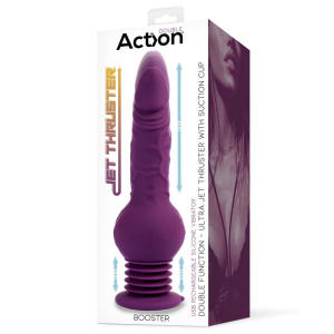 Gode Vibrant Va-et-Vient BOOSTER 12 x 4.2cm
