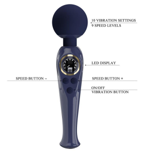 Wand SKYLER 22.5cm | Tête 55mm