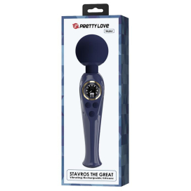 Wand SKYLER 22.5cm | Tête 55mm 2