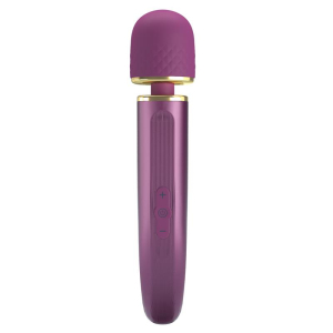 Wand COLORFULL 24cm | Tête 48mm Violet Doré