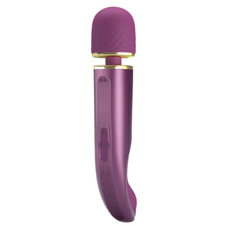 Wand COLORFULL 24cm | Tête 48mm Violet Doré