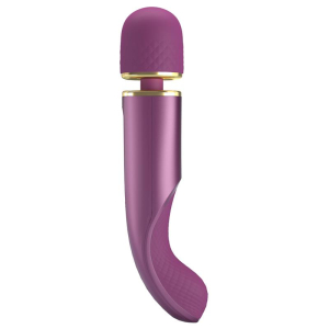 Wand COLORFULL 24cm | Tête 48mm Violet Doré