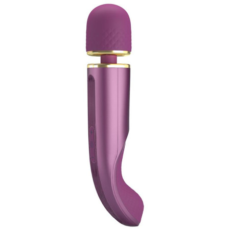 Wand COLORFULL 24cm | Tête 48mm Violet Doré