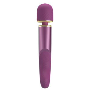 Wand COLORFULL 24cm | Tête 48mm Violet Doré