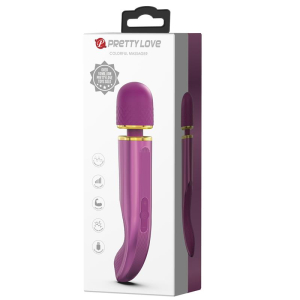 Wand COLORFULL 24cm | Tête 48mm Violet Doré