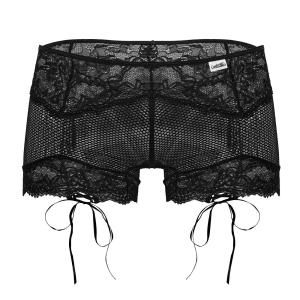 Boxer Dentelle HYMEN Noir