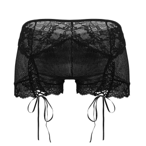 Boxer Dentelle HYMEN Noir
