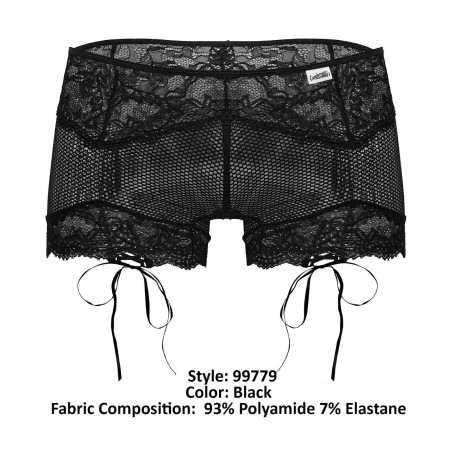 Boxer Dentelle HYMEN Noir