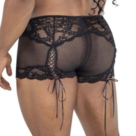 Boxer Dentelle HYMEN Noir 2