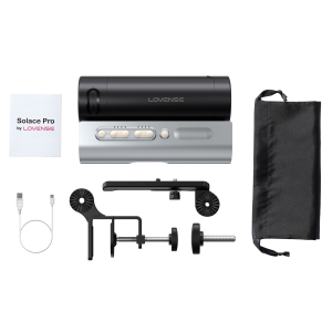Masturbateur connecté SOLACE PRO de Lovense
