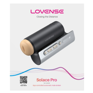 Masturbateur connecté SOLACE PRO de Lovense