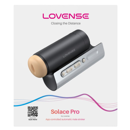 Masturbateur connecté SOLACE PRO de Lovense