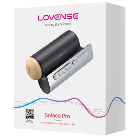 Masturbateur connecté SOLACE PRO de Lovense