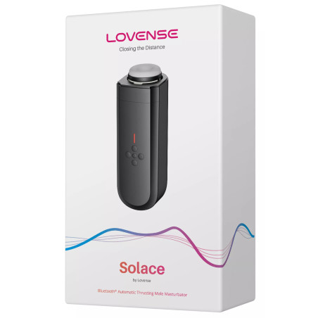 Masturbateur automatique connecté SOLACE de Lovense