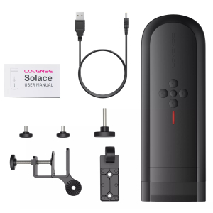 Masturbateur automatique connecté SOLACE de Lovense