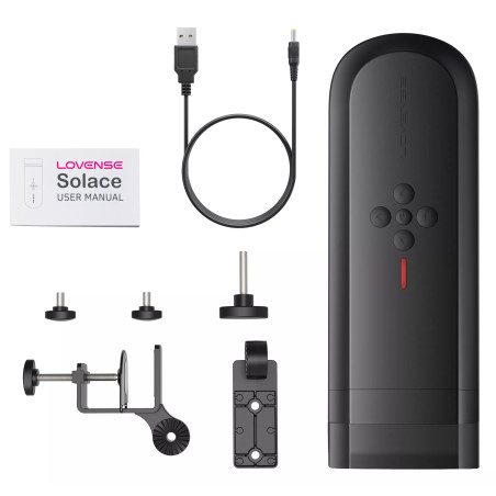 Masturbateur automatique connecté SOLACE de Lovense