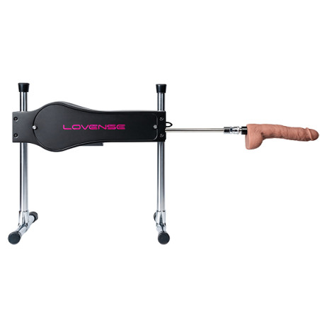 Sex machine connectée LOVENSE Deux extrémités et Godes