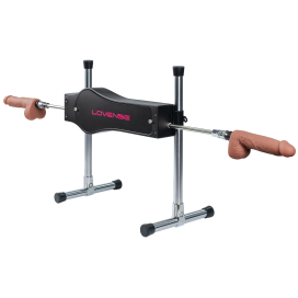 Sex machine connectée LOVENSE Deux extrémités et Godes 2