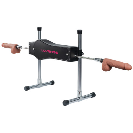 Sex machine connectée LOVENSE Deux extrémités et Godes