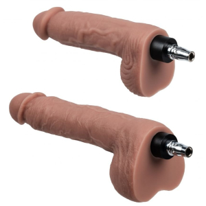 Sex machine connectée LOVENSE Deux extrémités et Godes