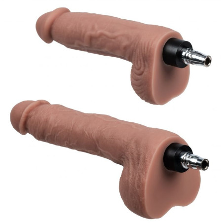 Sex machine connectée LOVENSE Deux extrémités et Godes