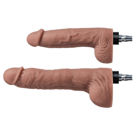 Sex machine connectée LOVENSE Deux extrémités et Godes