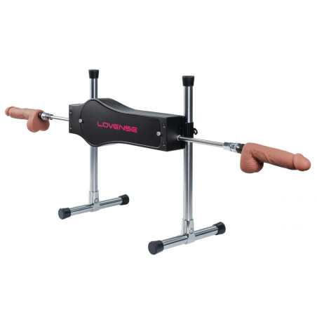 Sex machine connectée LOVENSE Deux extrémités et Godes
