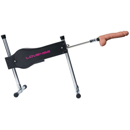 Sex machine connectée LOVENSE Deux extrémités et Godes