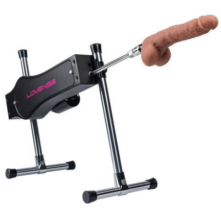 Sex machine connectée LOVENSE Deux extrémités et Godes