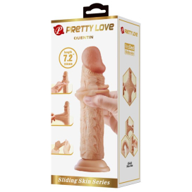 Gode Réaliste QUENTIN 15 x 3.8cm 2