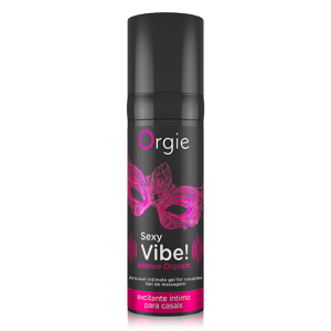 Gel Stimulant SEXY VIBE INTENSE ORGASM 15ml