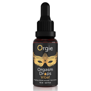 Gel Stimulant pour Clitoris ORGASM DROPS VIBE 15ml