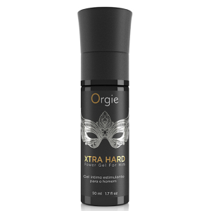 Gel Stimulant XTRA HARD 50ml Noir