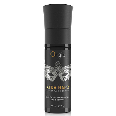 Gel Stimulant XTRA HARD 50ml Noir