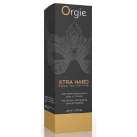 Gel Stimulant XTRA HARD 50ml Noir 2