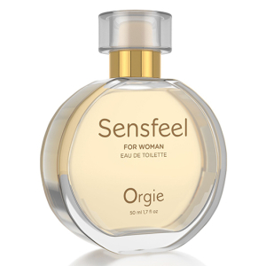 Eau de Toilette Pheromone pour Femme SENSFEEL Orgie 50ml