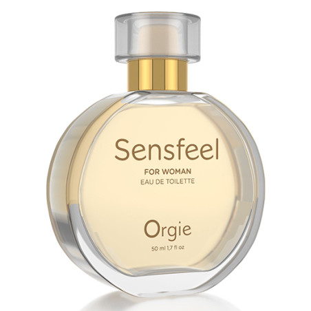 Eau de Toilette Pheromone pour Femme SENSFEEL Orgie 50ml