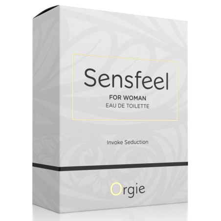 Eau de Toilette Pheromone pour Femme SENSFEEL Orgie 50ml