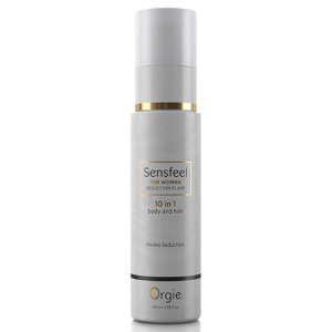 Lotion pour Corps et Cheveux SENSFEEL FOR WOMAN 100ml Noir