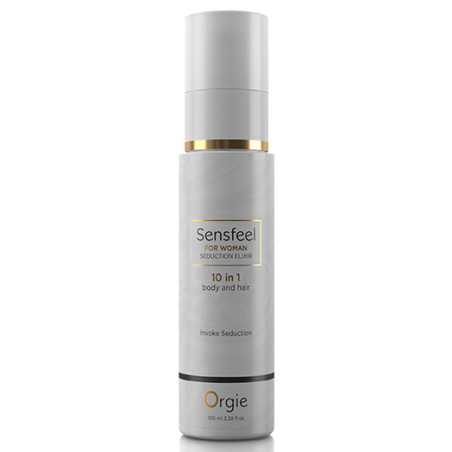 Lotion pour Corps et Cheveux SENSFEEL FOR WOMAN 100ml Noir