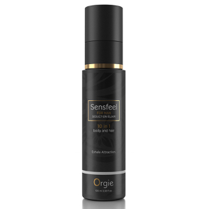 Lotion pour Corps et Cheveux SENSFEEL FOR MAN 100ml Noir